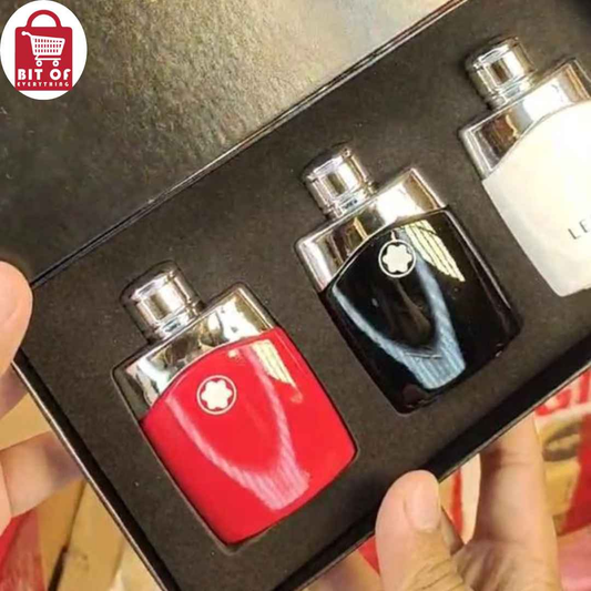 MONT BLACK PACK OF 3 TESTER PERFUME
