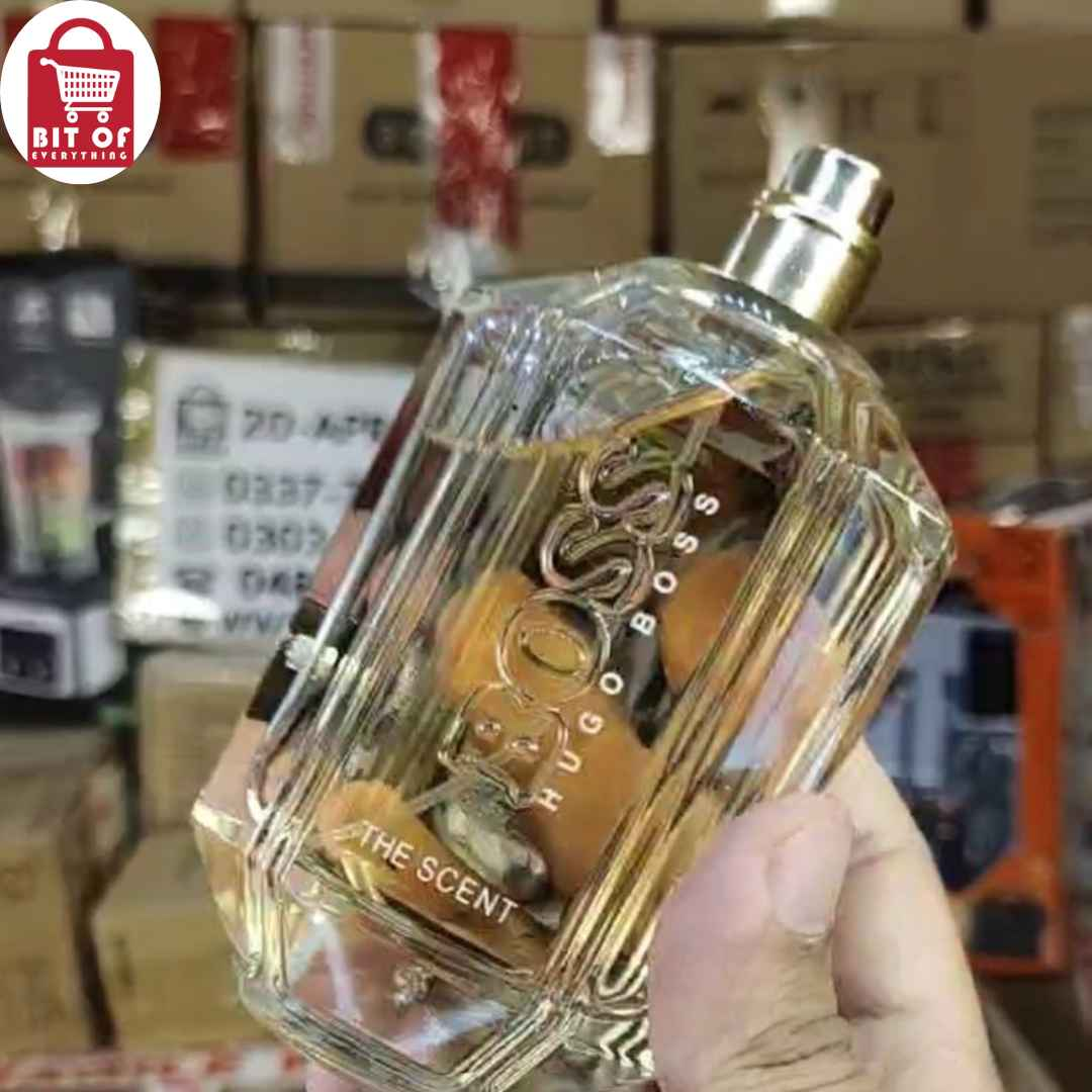 HUGO BOSS PERFUME WITHOUT BOX