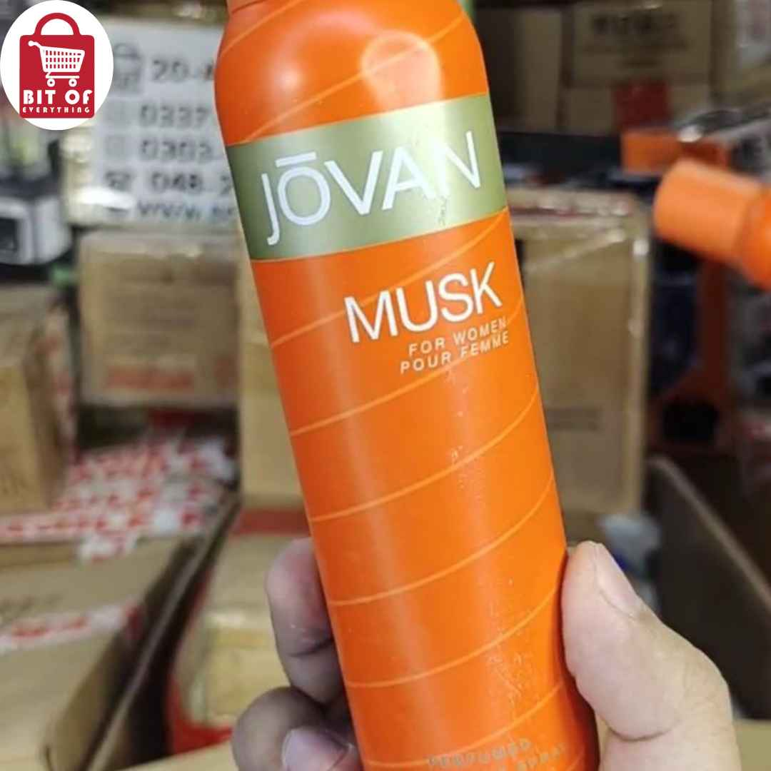 JOVAN MUSK BODY SPRAY