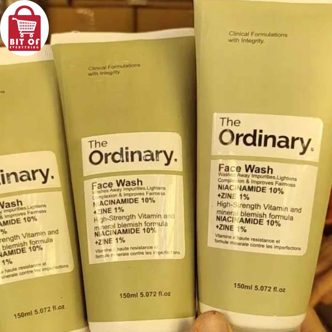 ORDINARY FACE WASH DEAL OF 3