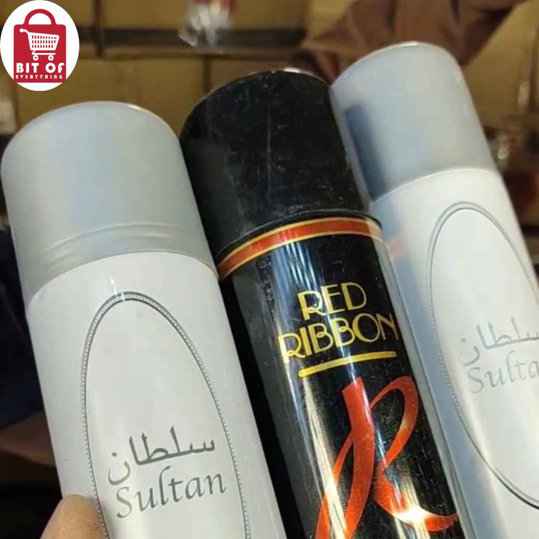 MIX BODY SPRAY 1-PCS