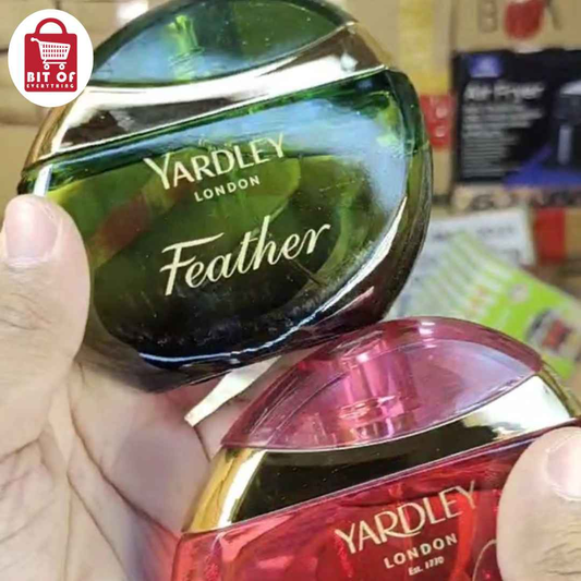 YARDLY FEATHER PERFUME 1-PCS