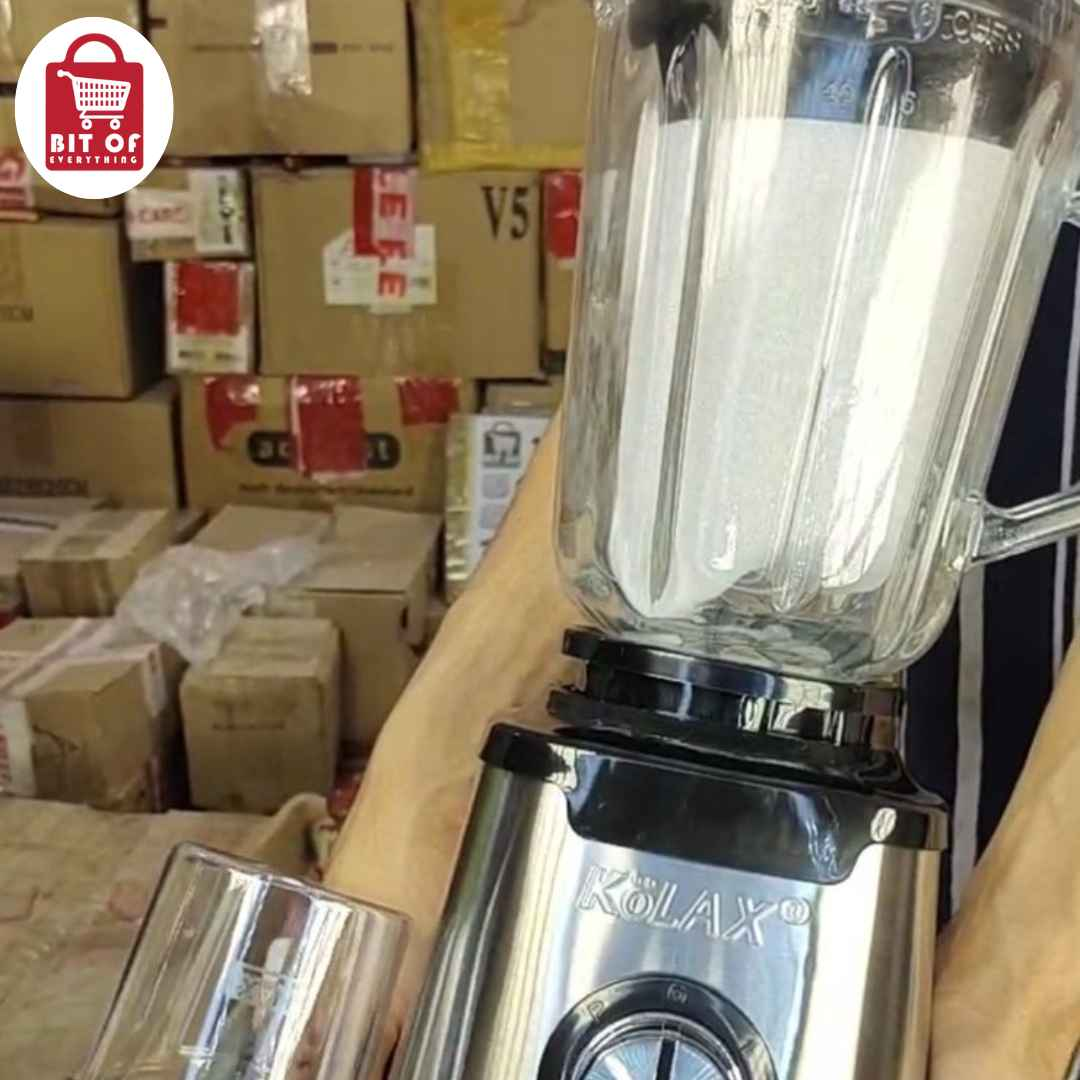 KOLAX BLENDER + GRINDER