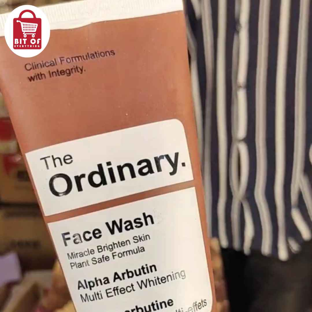 ORDINARY FACEWASH DEAL OF 3