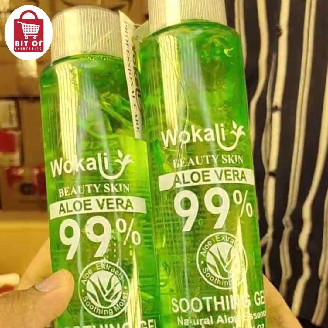 WOKALI ALOE VERA GEL DEAL OF 3