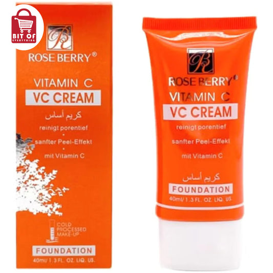 VC CREAM FOUNDATION 1-PCS