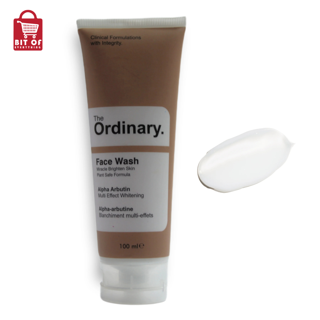 ORDINARY FACEWASH DEAL OF 3