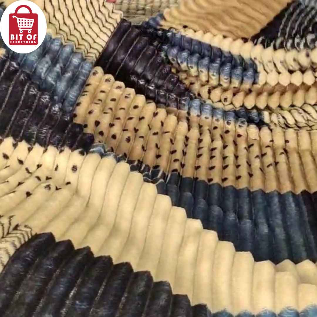 BLANKET + 2 PILLOW + BEDSHEET SET