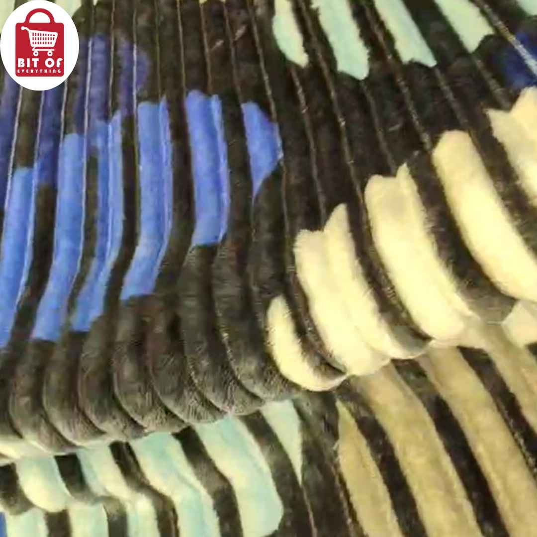 BLANKET + 2 PILLOW + BEDSHEET SET