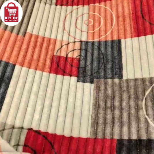 BLANKET + 2 PILLOW + BEDSHEET SET