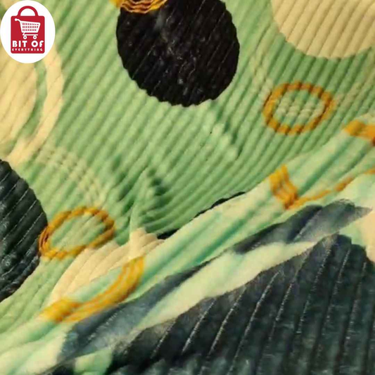 BLANKET + 2 PILLOW + BEDSHEET SET