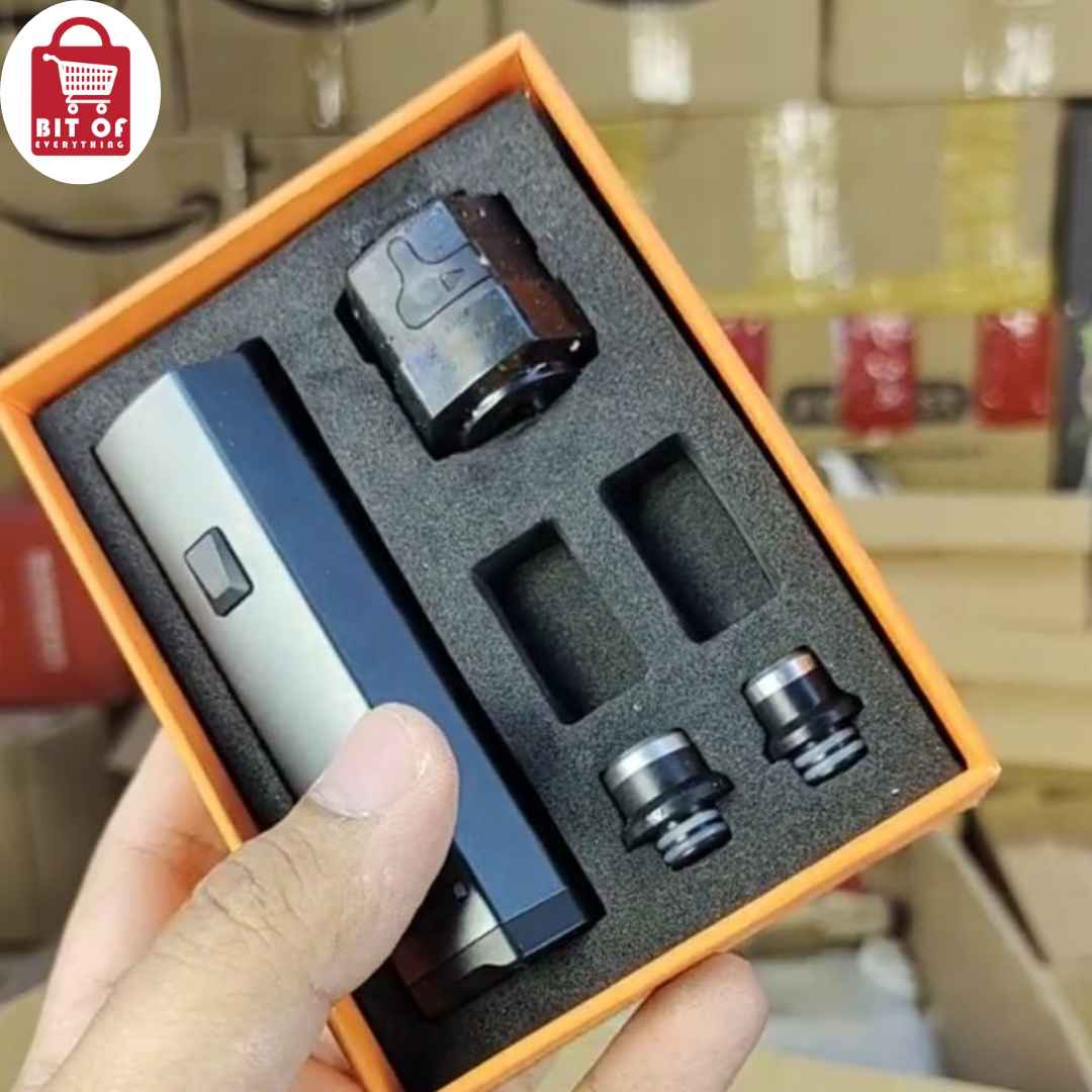 VAPE WITH DOUBLE AUTOMIZER