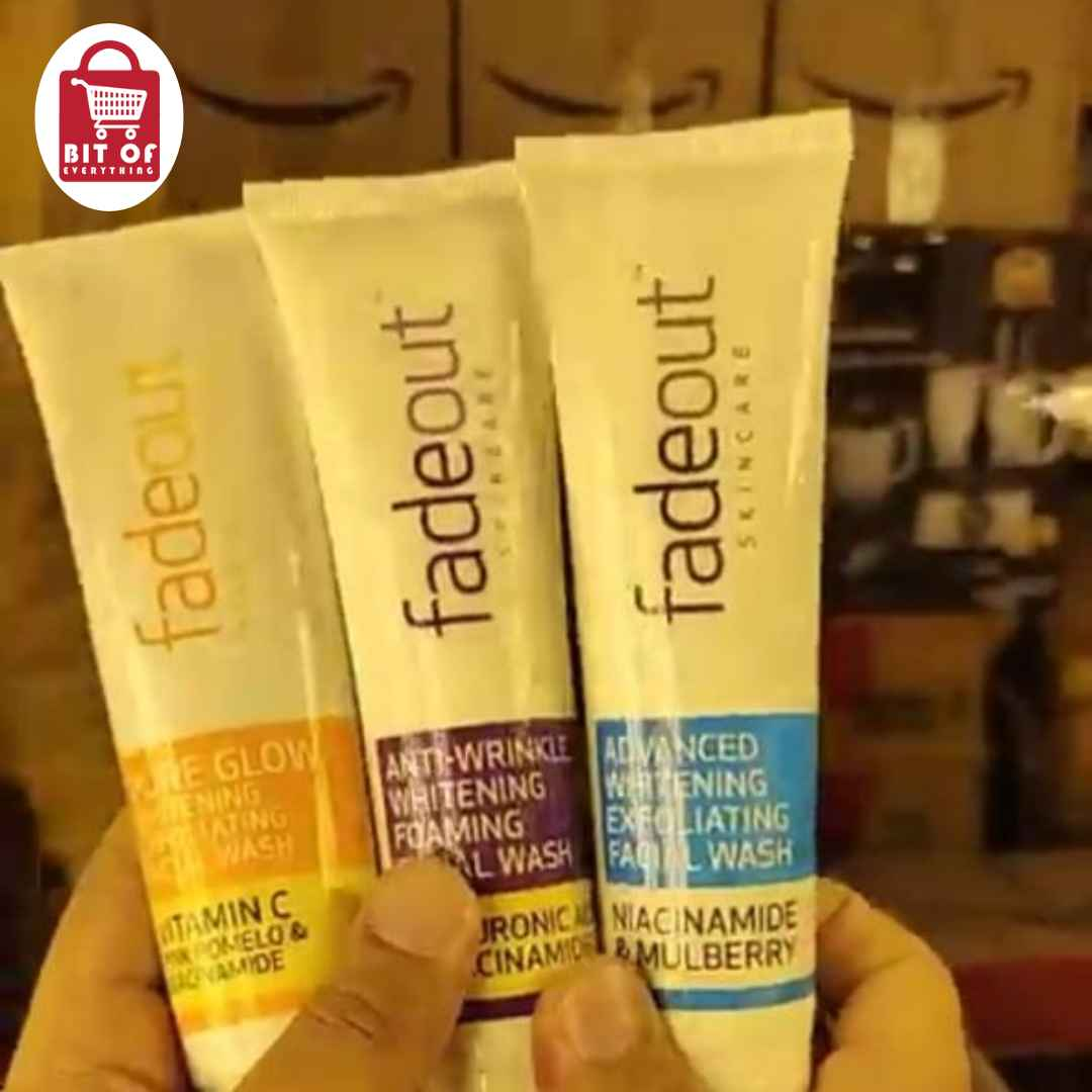 FADEOUT FACEWASH 1-PCS