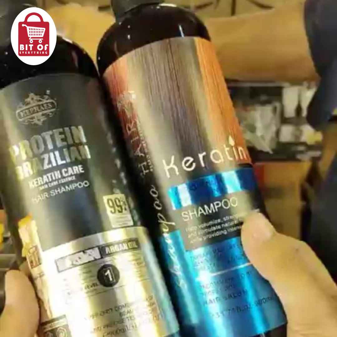 KERATIN SHAMPOO 1-PCS