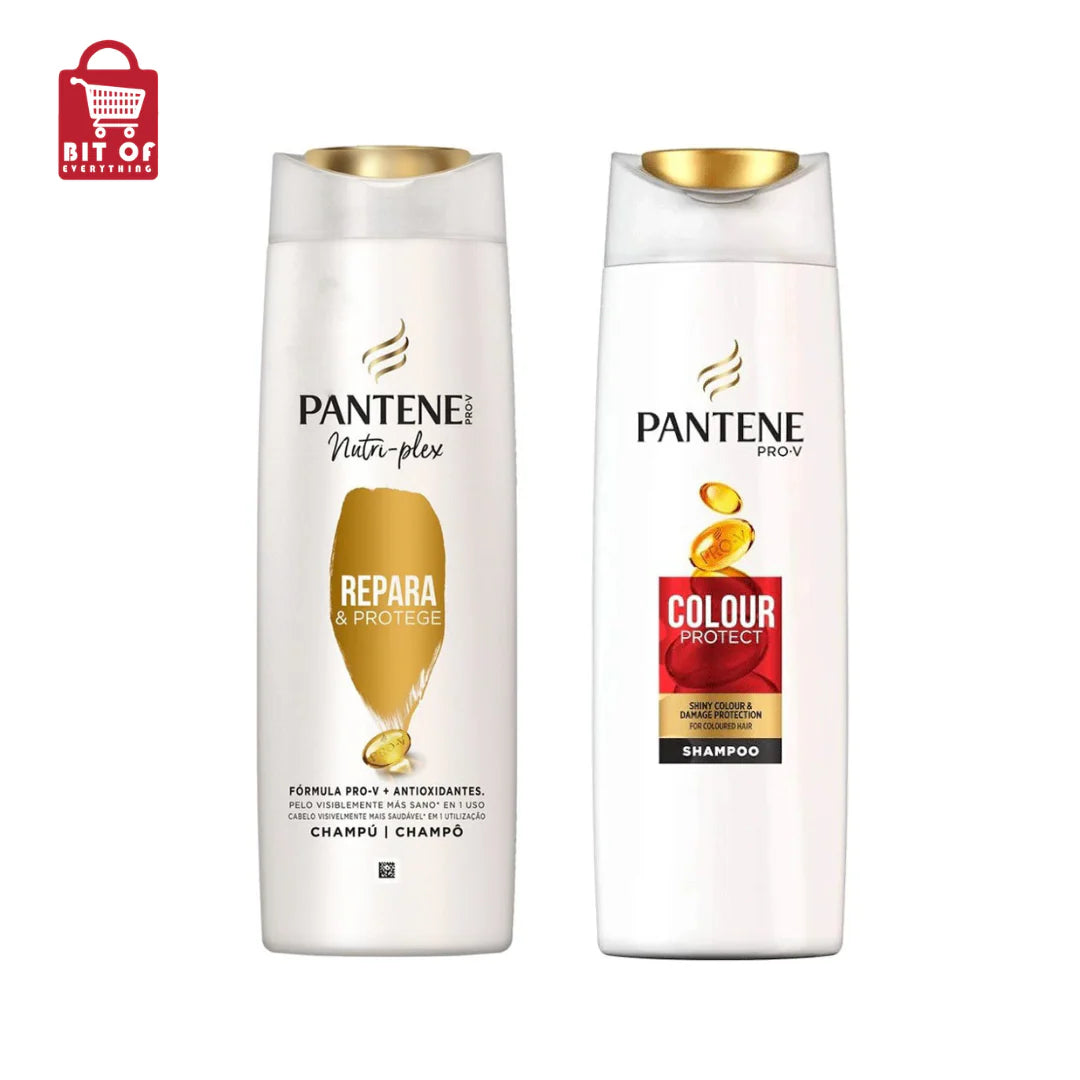 Pantene Shampoo Deal – Pack of 2 for Healthy, Shiny Hair