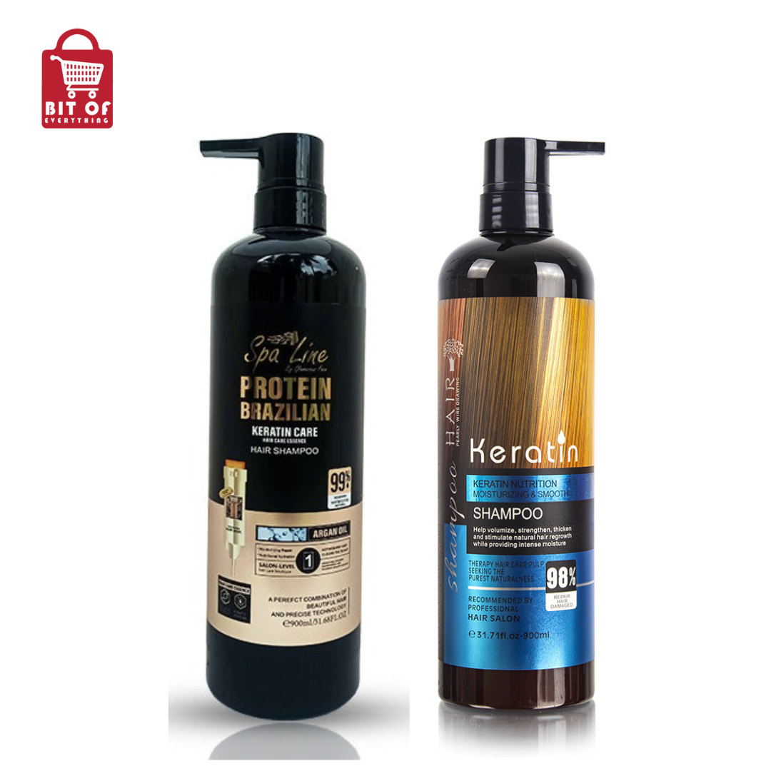 KERATIN SHAMPOO 1-PCS