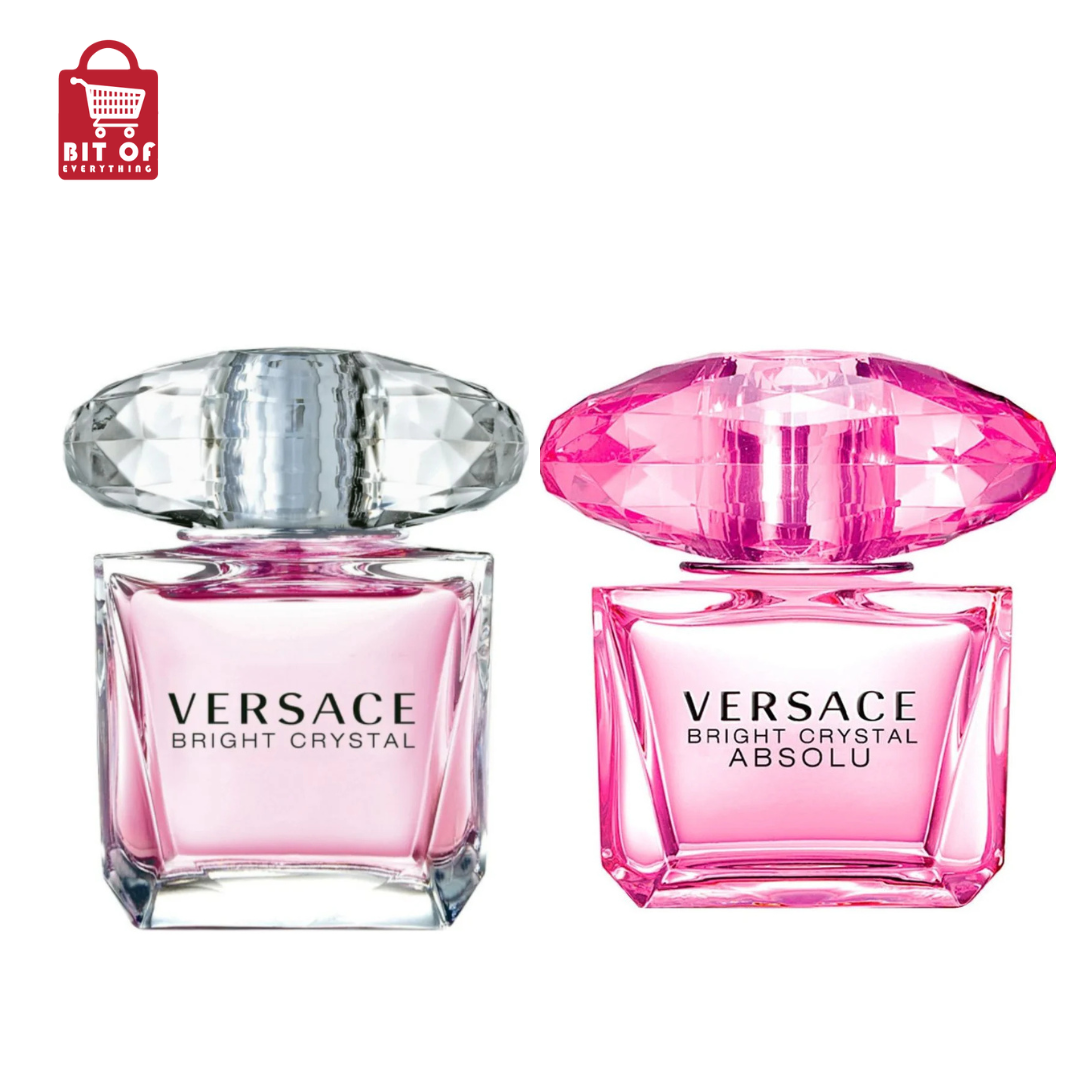VERSACE BRIGHT CRYSTAL PERFUME (WITHOUT BOX)