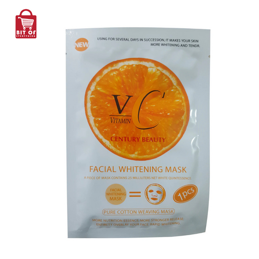 VITAMIN C SHEET MASK 1-PCS