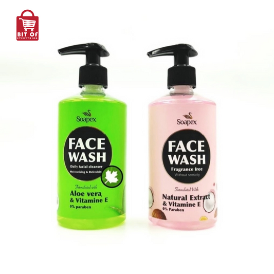 SOAPEX FACEWASH 1-PCS