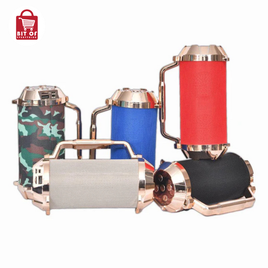 WIRELESS BLUETOOTH SPEAKER WITH LIGHT (EACH)