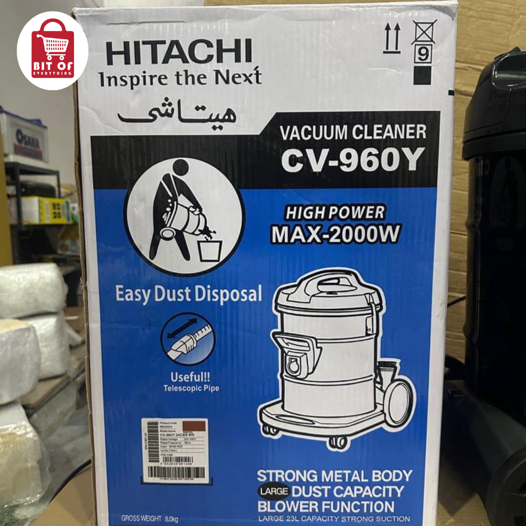 HITACHI VACUUM CLEANER