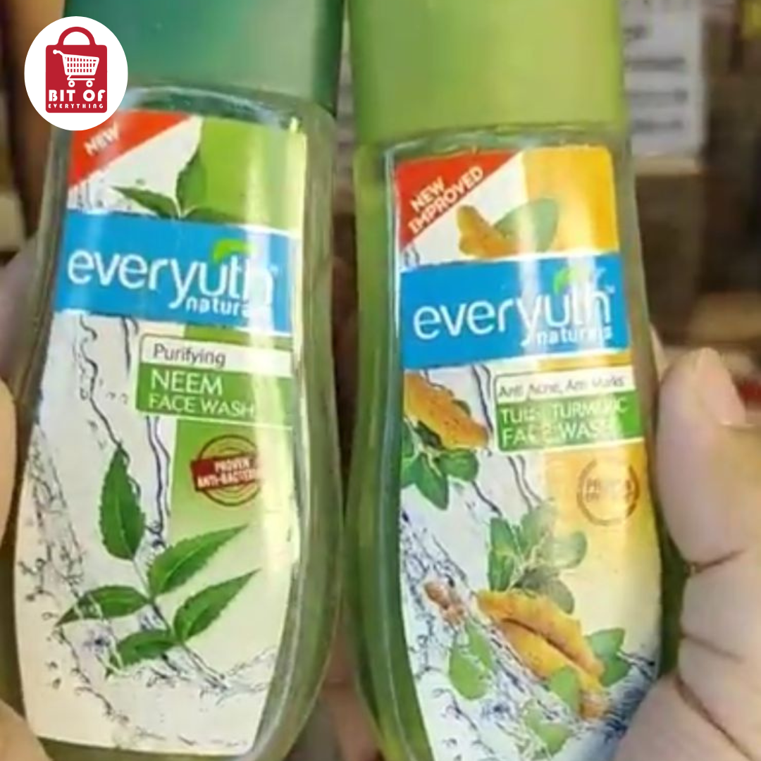 EVERYUTH FACEWASH