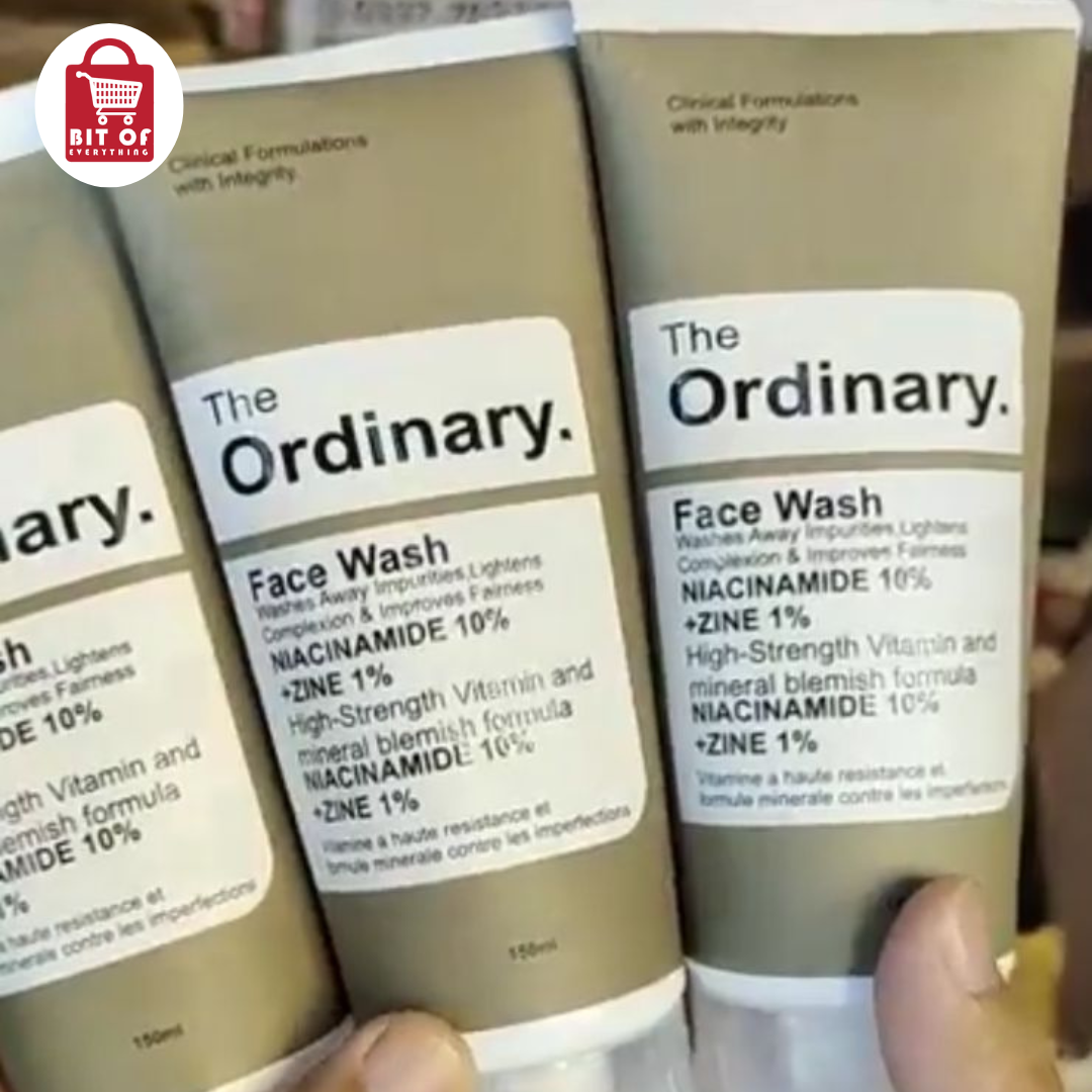 ORDINARY FACEWASH DEAL OF 3