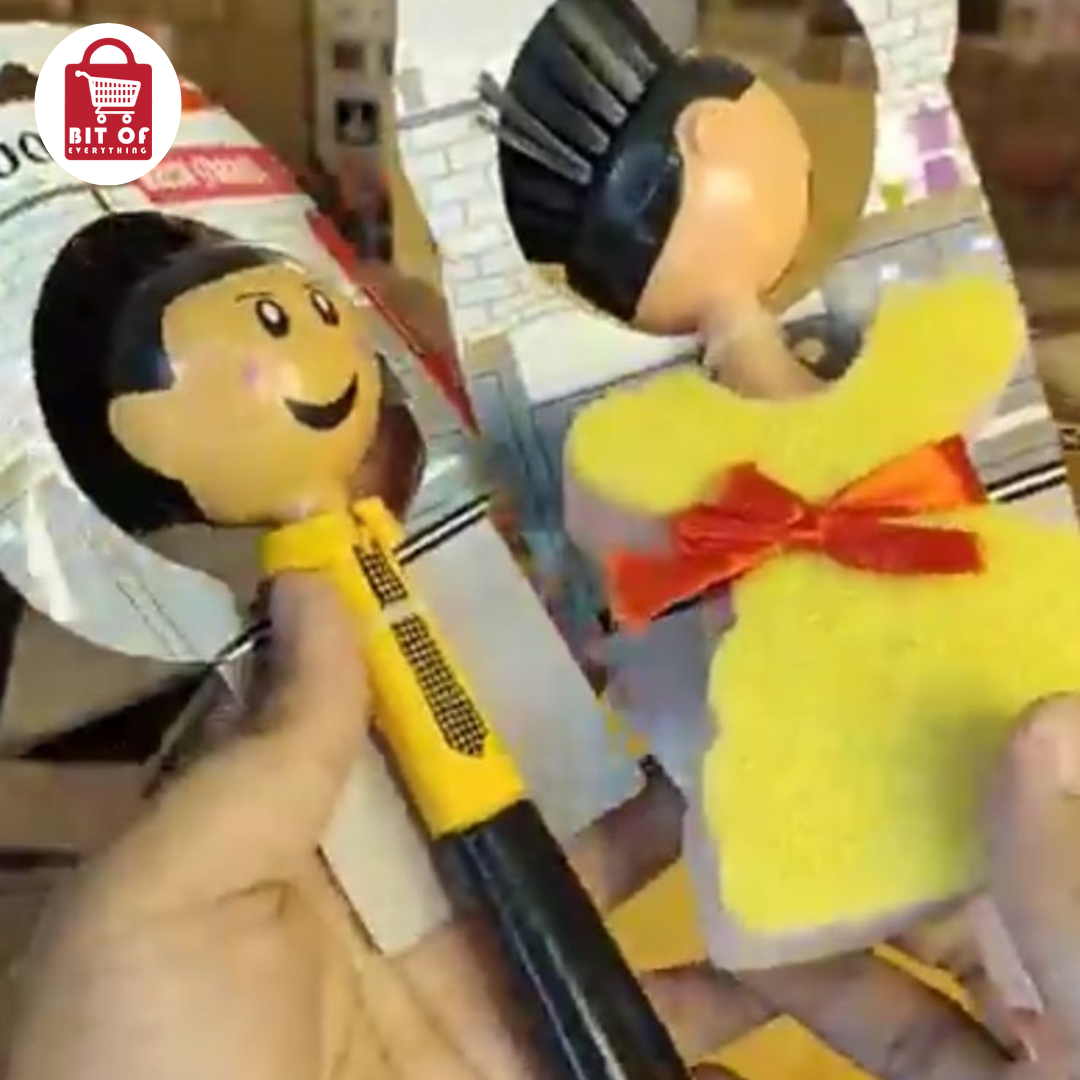 SPUNCH + BRUSH 1-PCS