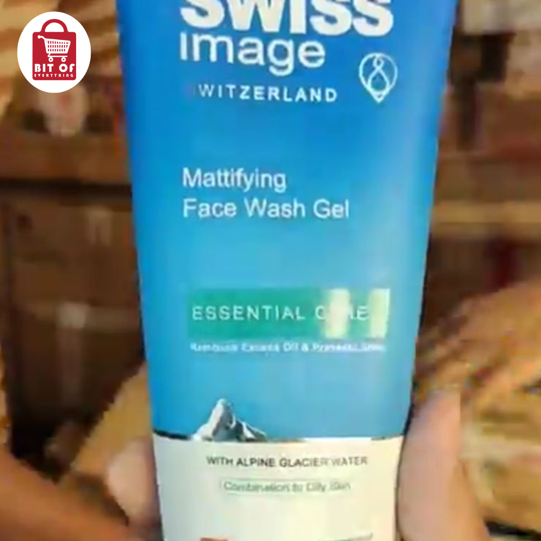 SWISS FACEWASH GEL