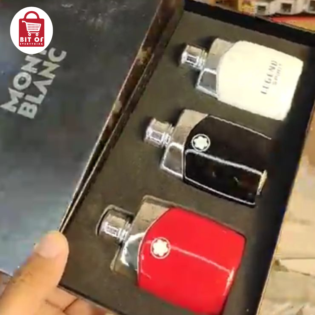 MONT BLACK PACK OF 3 PERFUME