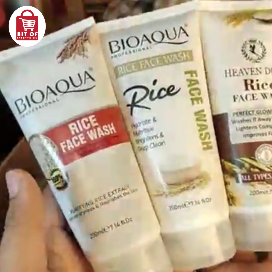 BIOAQUA FACEWASH DEAL OF 3