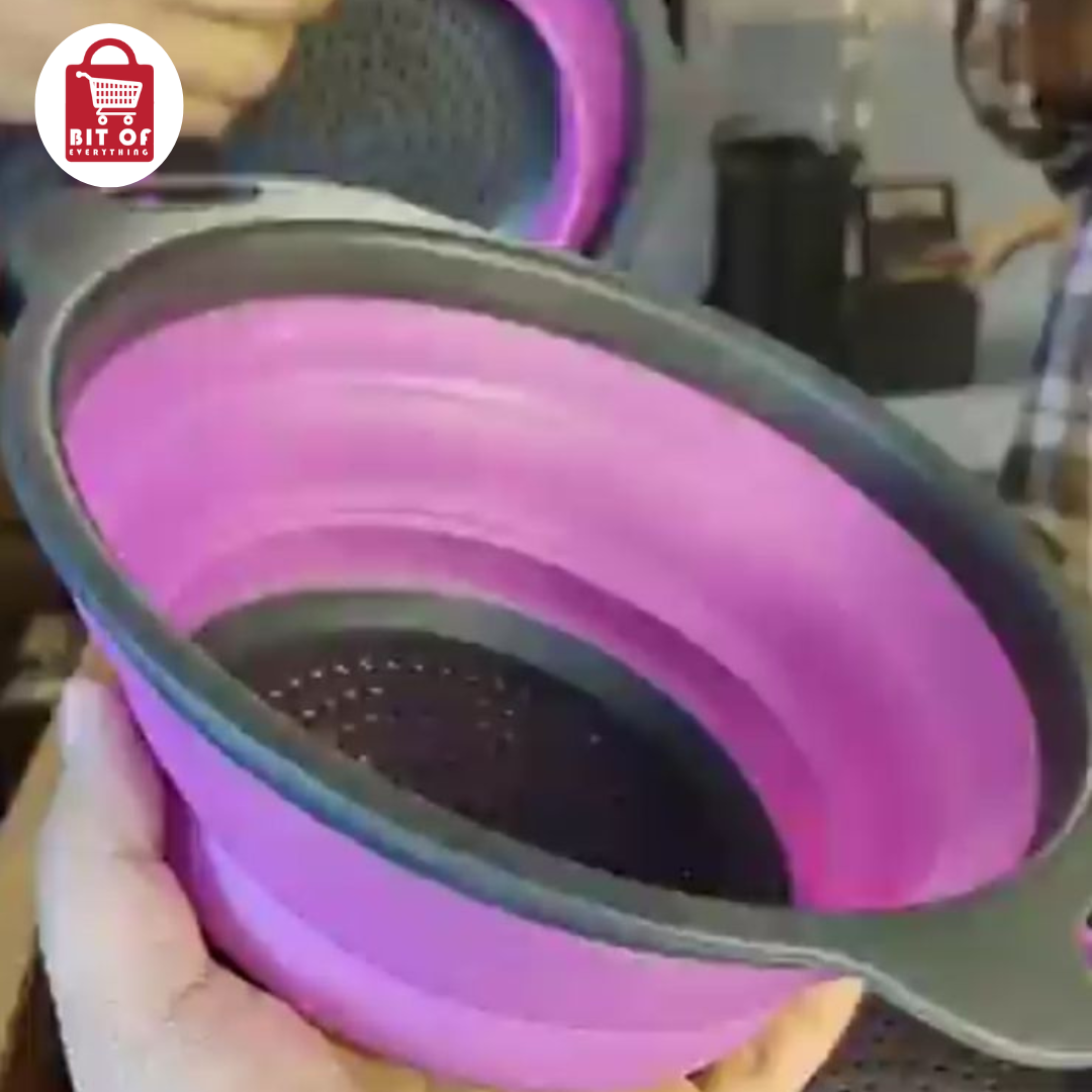 KITCHEN STAINER FOLDABLE 1-PCS