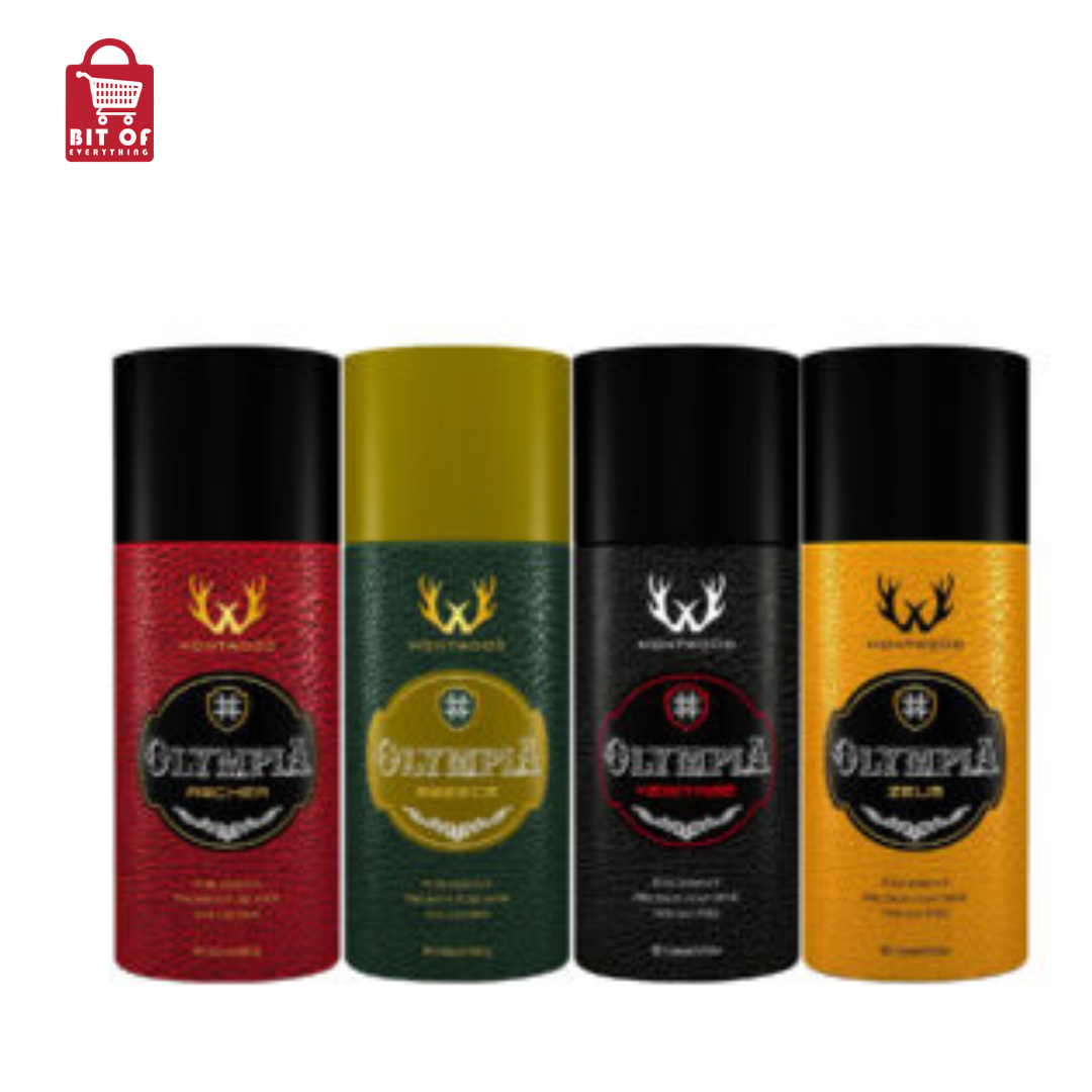 MONTWOOD BODY SPRAY 1-PCS