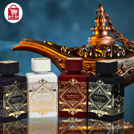 Badee Al Oud Perfume – Rich, Luxurious Oud Fragrance