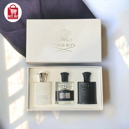 CREED PACK OF 3 PERFUME