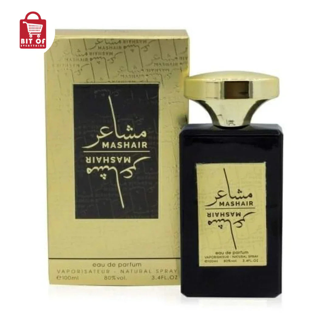 Mashair Perfume – Long-Lasting Arabian Fragrance for Men & Women