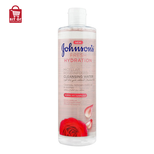 JOHNSONS MAKEUP REMOVER