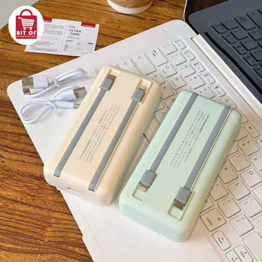 POWERBANK 20000mAH WITH DISPLAY 1-PCS