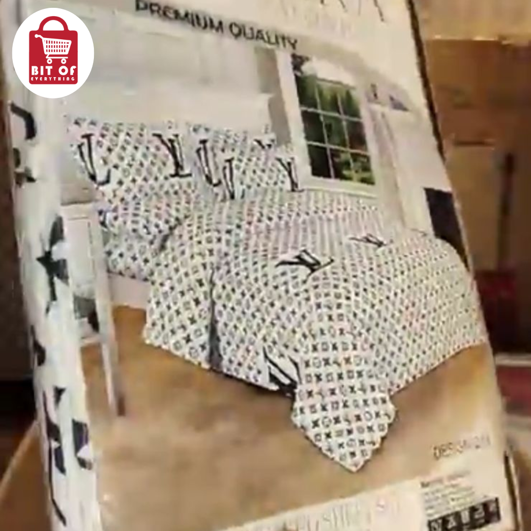 LV ZARA BEDSHEET