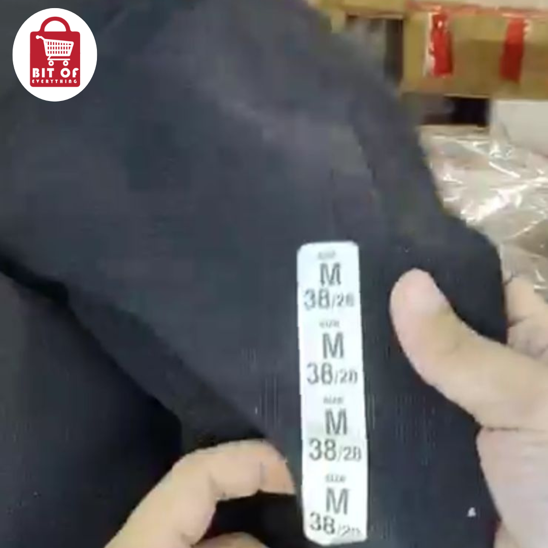 ZARA TROUSER MEDIUM SIZE BLUE COLOUR