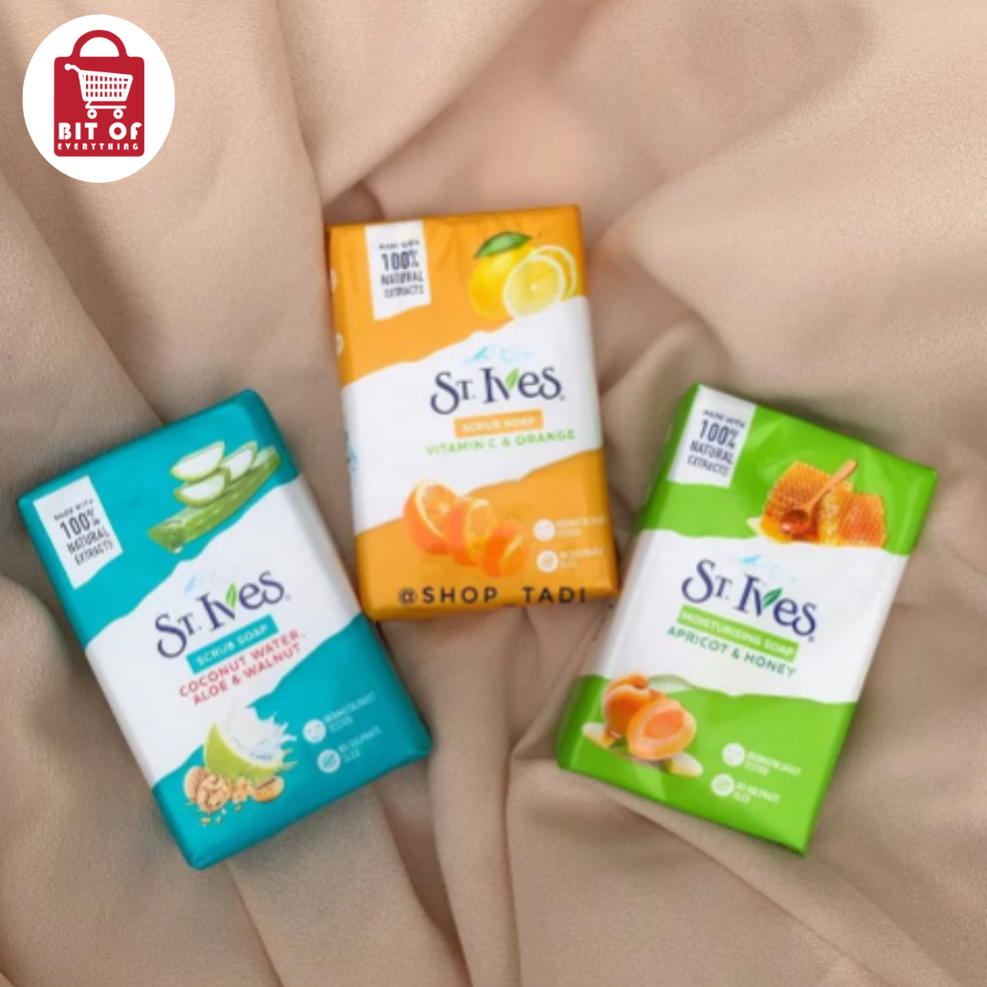 ST IVES SOAP DEAL OF 5