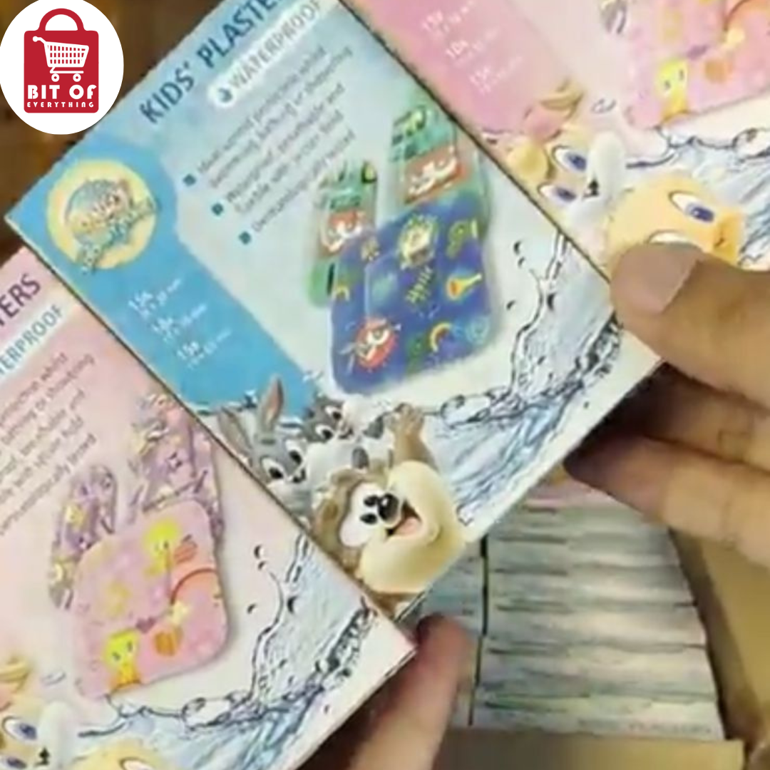 KIDS PLASTER WATERPROOF 1-PCS