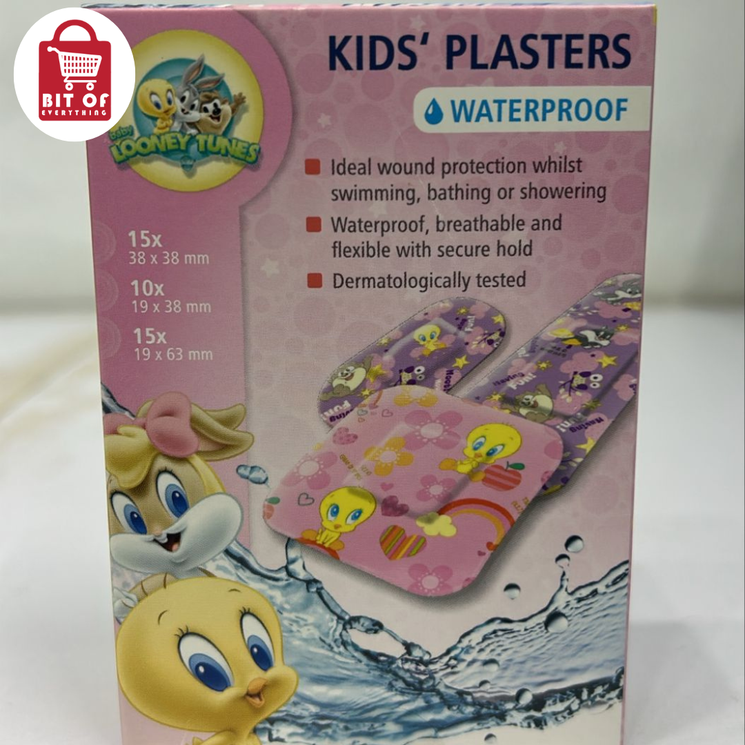 KIDS PLASTER WATERPROOF 1-PCS