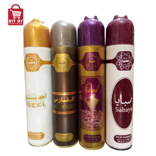 Mix Room Freshener Spray – Long-Lasting Air Freshene