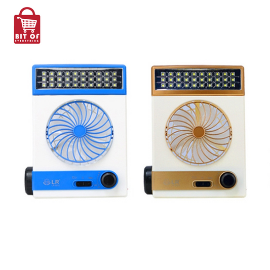 SOLAR FAN MULTIPURPOSE WITHOUT BOX 1-PCS