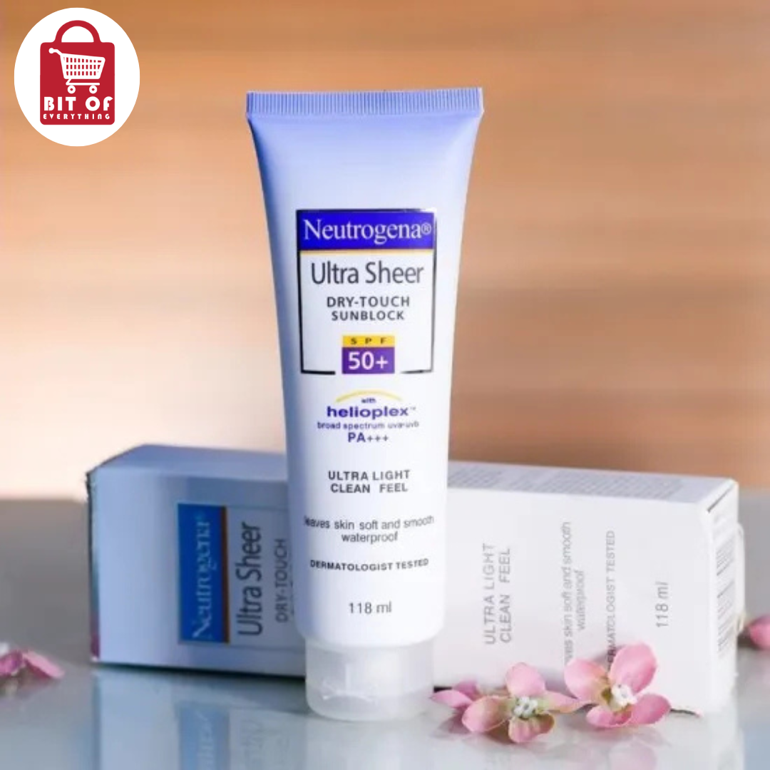 NEUTROGENA ULTRA SHEER SUNBLOCK