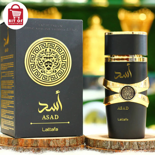 Lattafa Asad Perfume – Rich & Captivating Fragrance