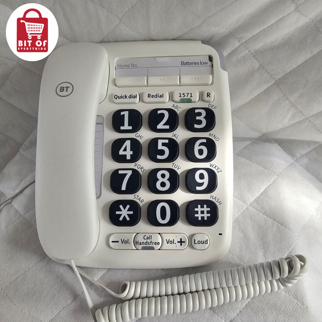 LAND LINE TELEPHONE WITHOUIT BOX