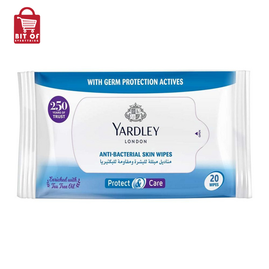 YARDLY SKIN WIPES 1-PCS