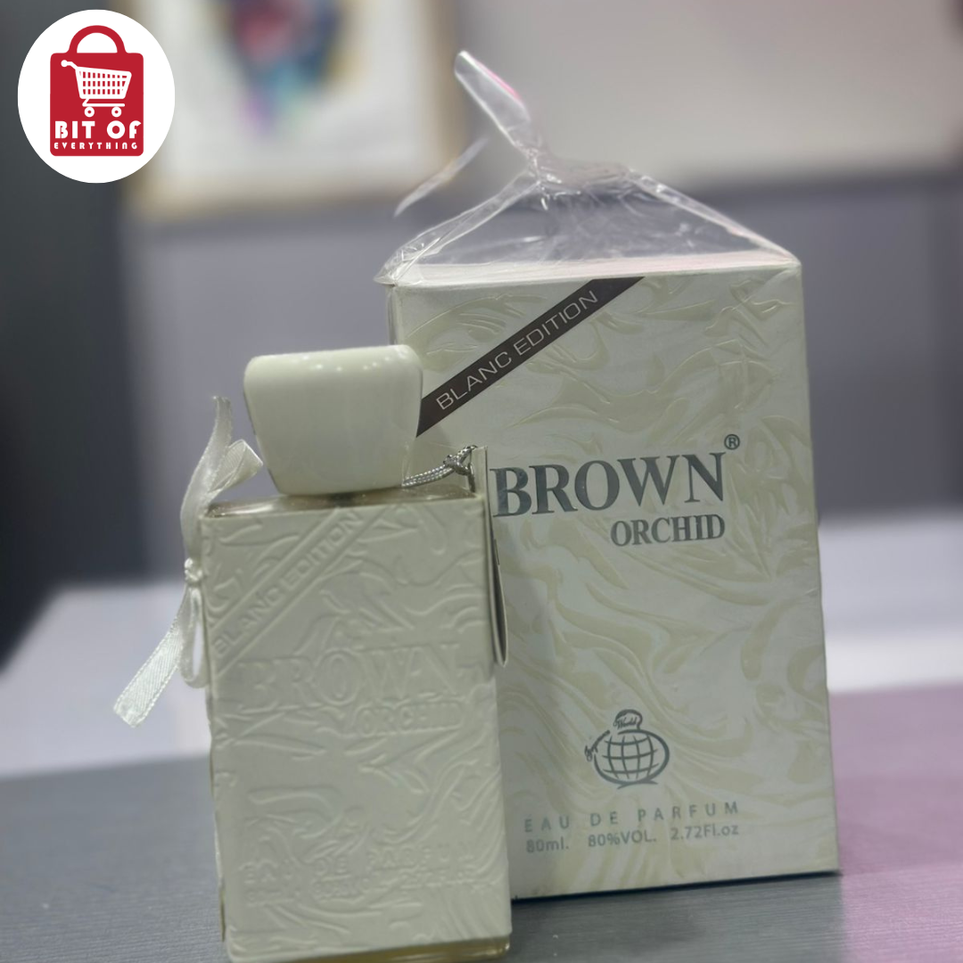 BROWN PERFUME